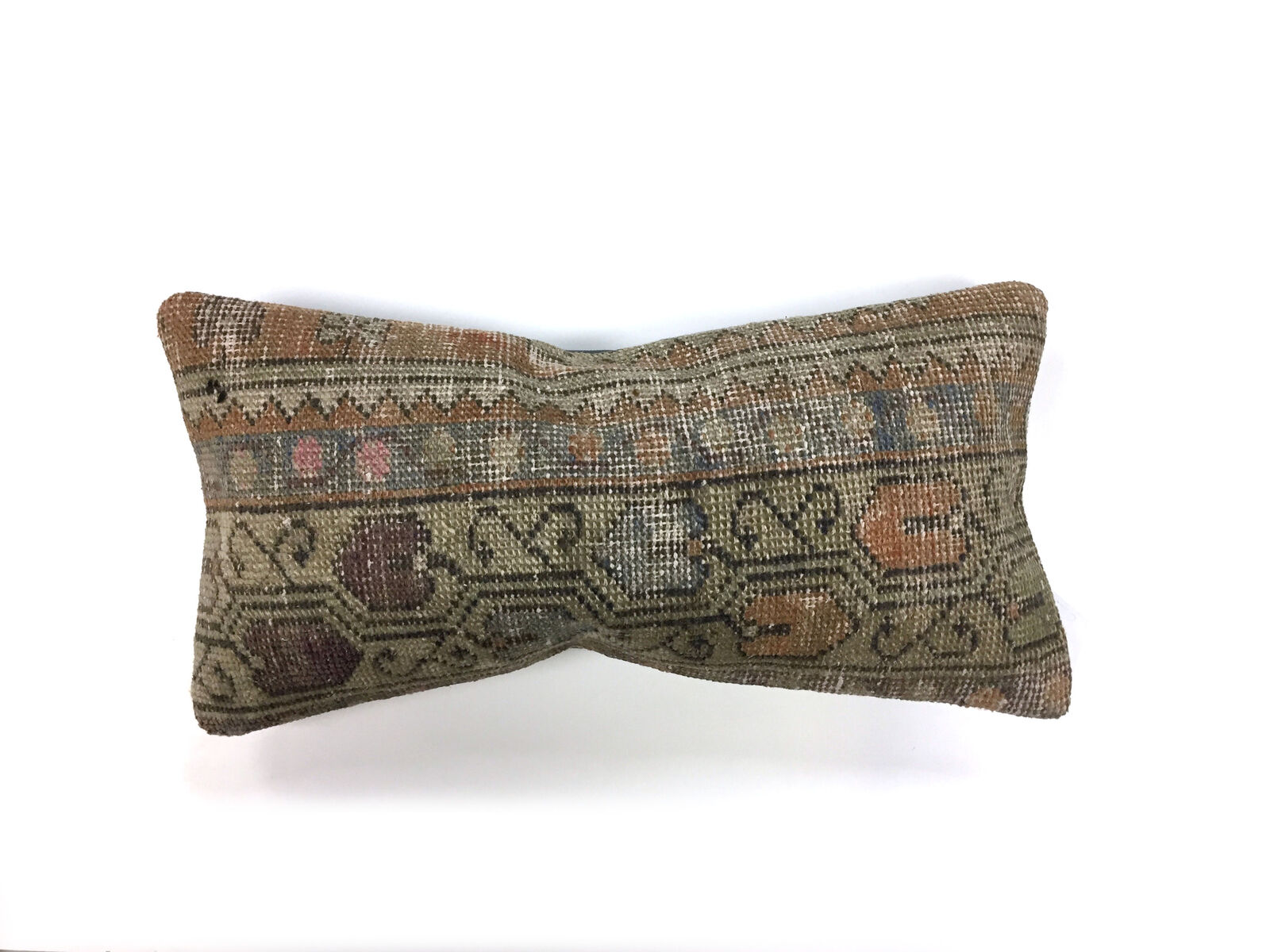 Handmade Carpet Cushion Cover Carpet Pillow 60x30 cm Turkish Moroccan Distressed Home, Furniture & DIY:Home Decor:Cushions kilimshop.myshopify.com