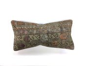 Handmade Carpet Cushion Cover Carpet Pillow 60x30 cm Turkish Moroccan Distressed Home, Furniture & DIY:Home Decor:Cushions kilimshop.myshopify.com