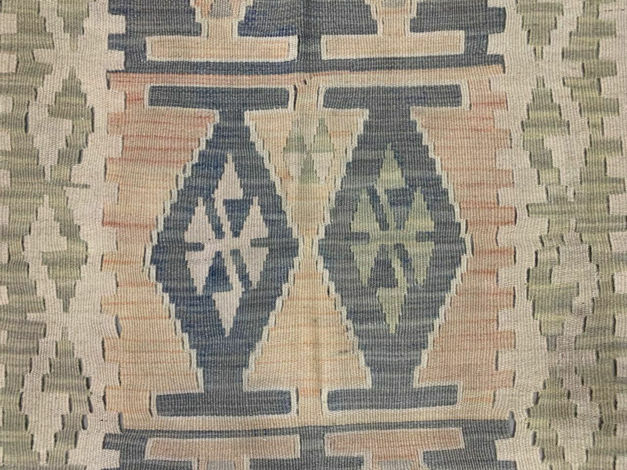 Vintage Turkish Kilim Kelim Rug shabby wool, country home boho 163x100 cm Medium Antiques:Carpets & Rugs kilimshop.myshopify.com