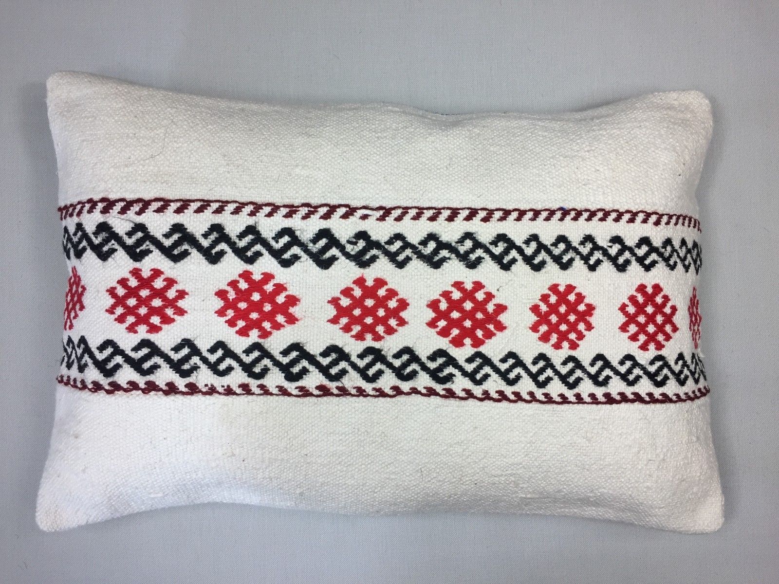 Kilim Cushion Cover 60x40 cm Old Vintage Antique Kelim pillow Boho country house Home, Furniture & DIY:Home Decor:Cushions kilimshop.myshopify.com