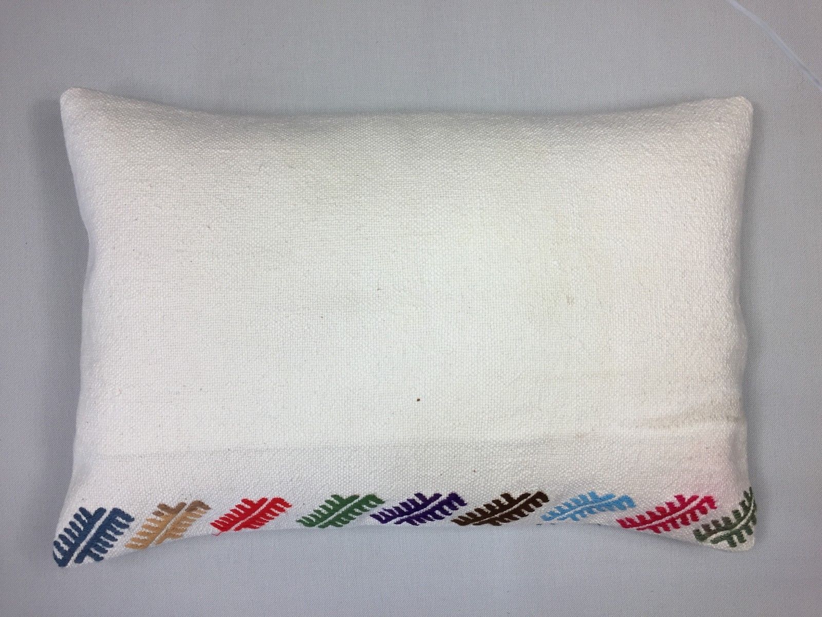 Kilim Cushion Cover 60x40 cm Old Vintage Antique Kelim pillow Boho country house Home, Furniture & DIY:Home Decor:Cushions kilimshop.myshopify.com