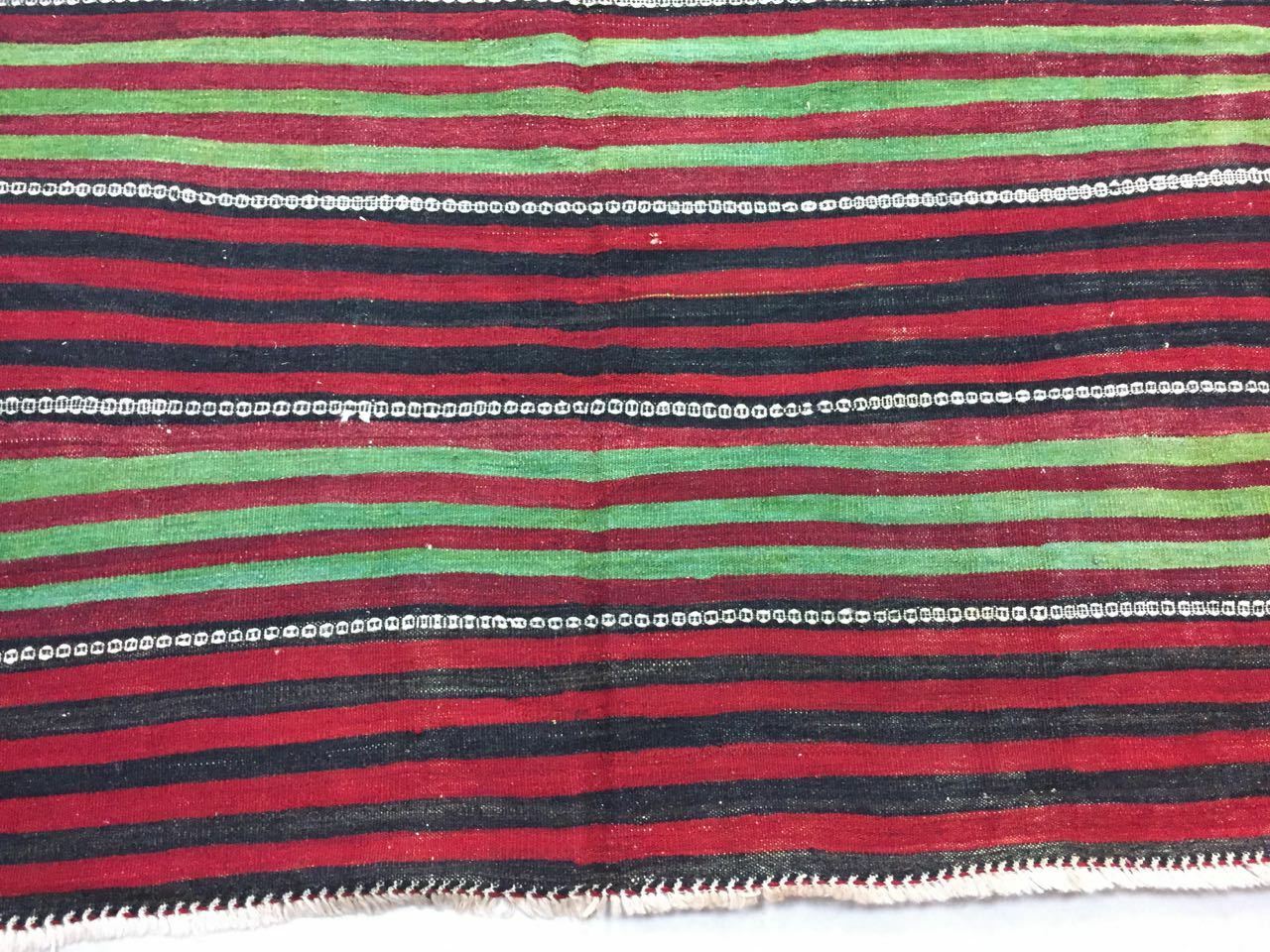 Vintage Turkish Kilim Kelim Rug 270x150cm shabby chic wool, country home, Large Antiques:Carpets & Rugs kilimshop.myshopify.com