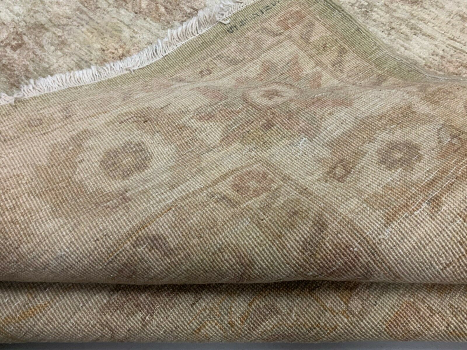 Afghan Wool Ziegler Rug 220x190 Handmade square Chobi Rug Natural Dyes kilimshop.myshopify.com