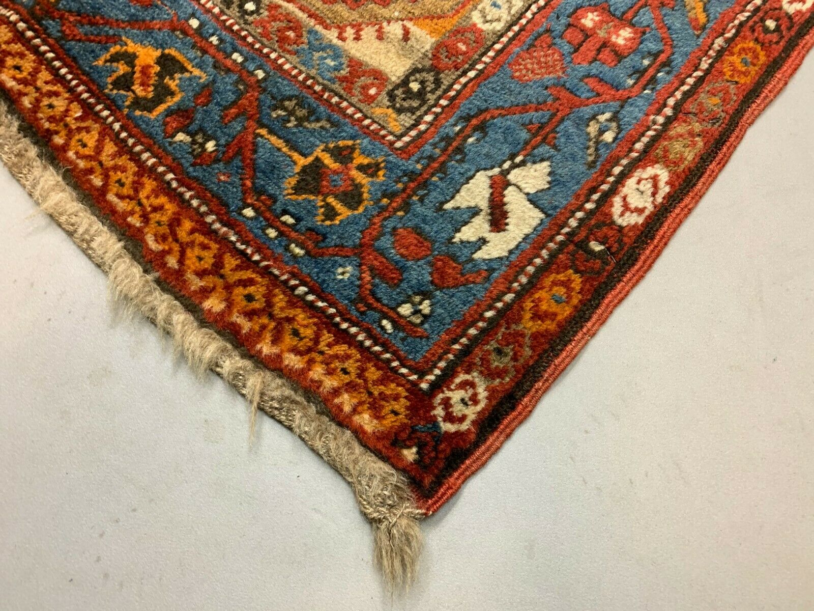 Antique 1910 Caucasian Rug 326x196 cm, rare Large size