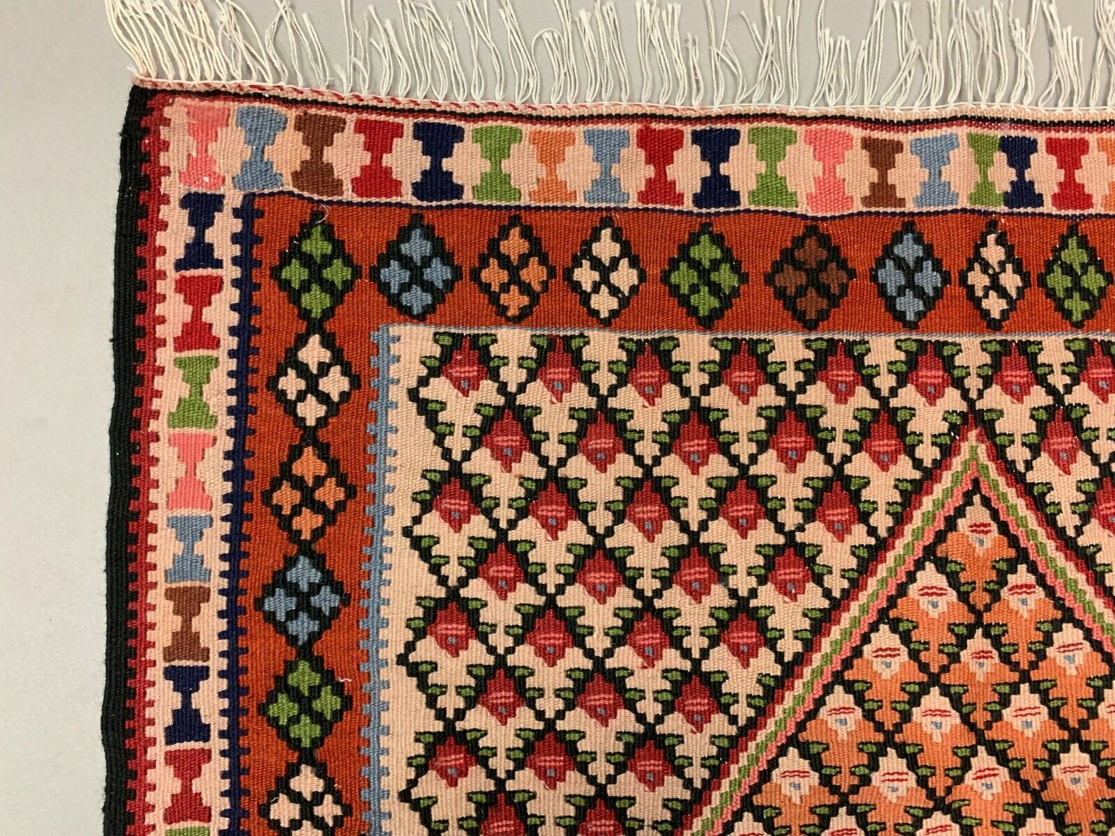 Traditional Turkish Kilim Rug shabby vintage wool Boho Kelim 158x96 cm Medium Antiques:Carpets & Rugs kilimshop.myshopify.com