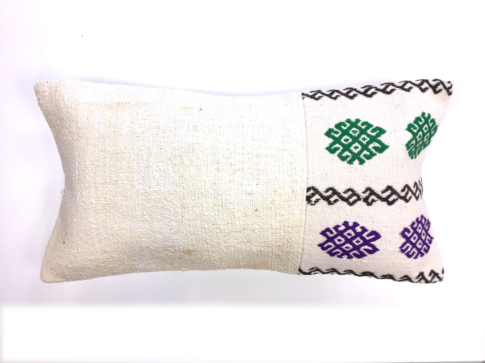 Vintage Wool Turkish Moroccan Colourful Kilim Cushion Covers 60x30 cm Home, Furniture & DIY:Home Decor:Cushions kilimshop.myshopify.com