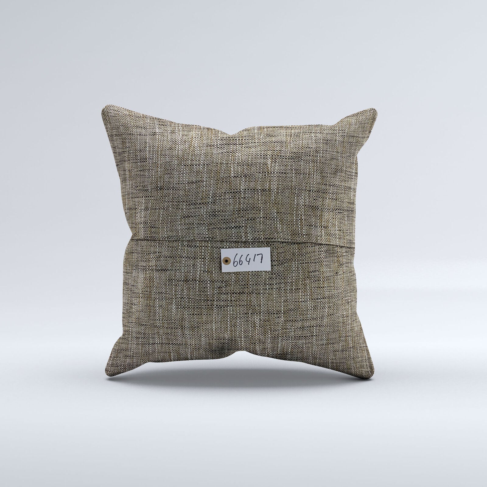 Vintage Turkish Kilim Cushion Cover 60x60 cm Square Wool Kelim Pillowcase 66417