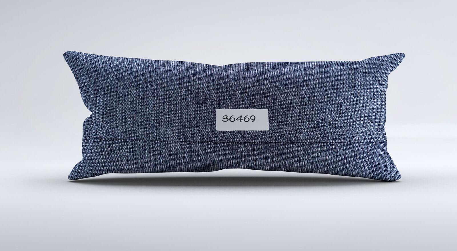 Vintage Turkish Kilim Cushion Cover 30x60 cm Lumbar Wool Kelim Pillowcase 36469
