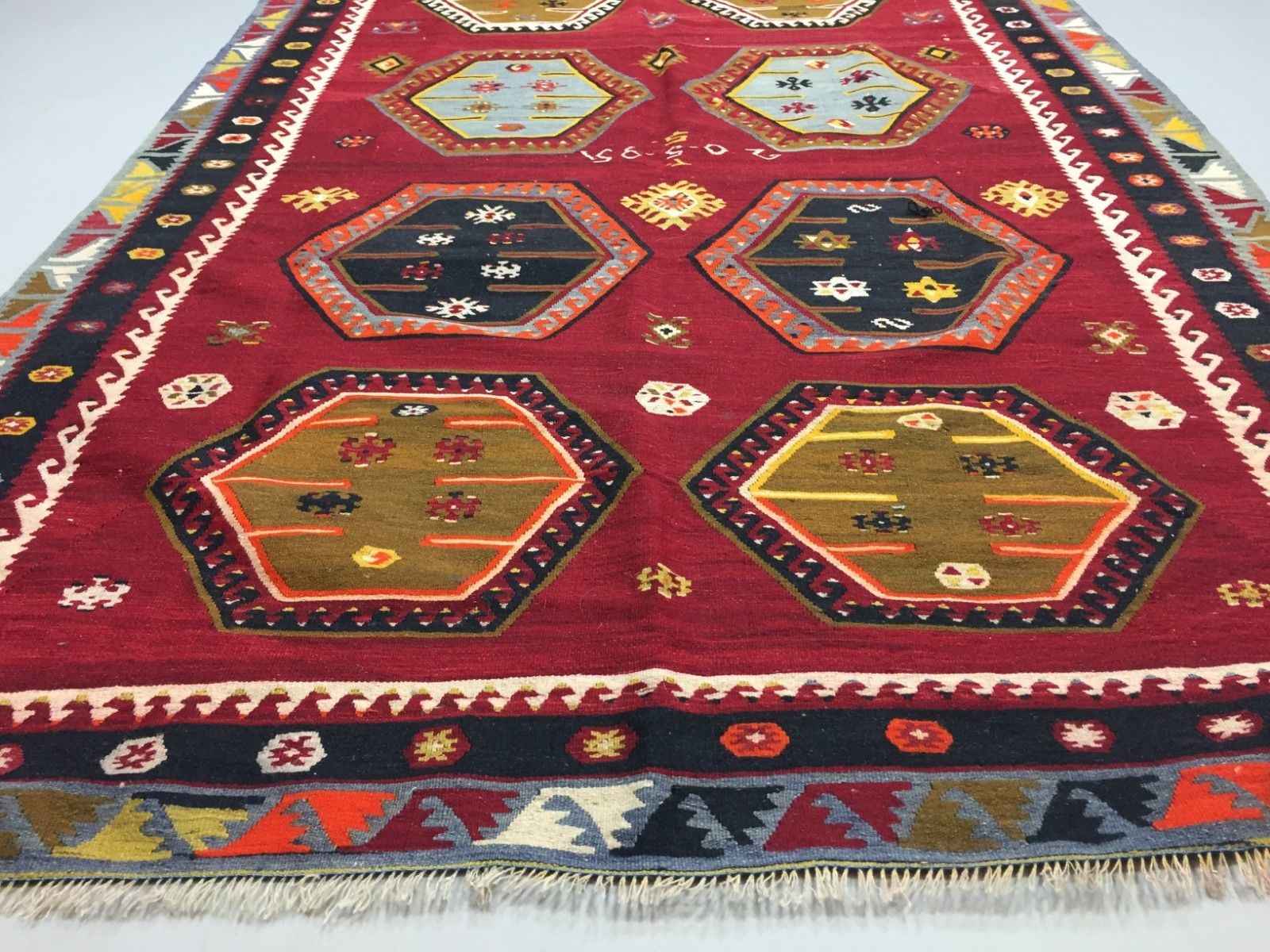 £3500 Liberty Old Turkish Kilim kelim, country house boho vintage rustic antique Antiques:Carpets & Rugs kilimshop.myshopify.com