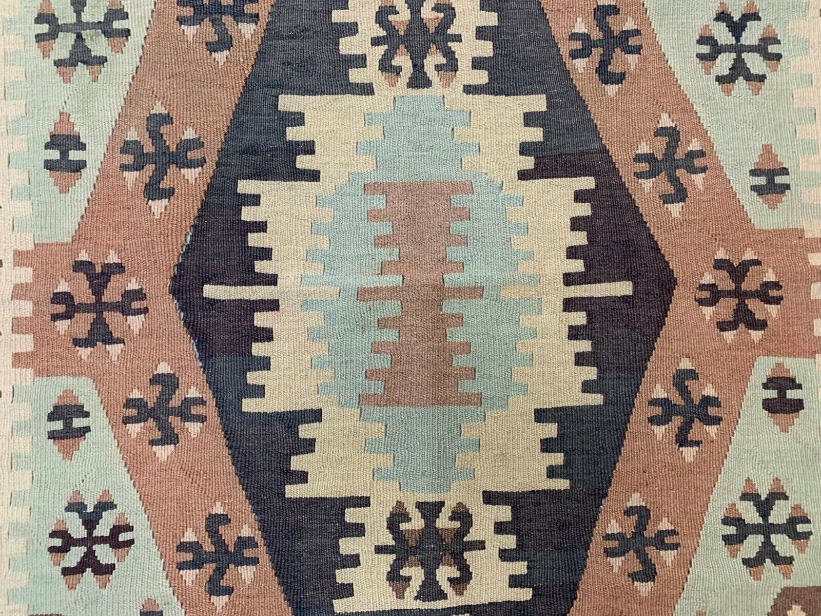 Vintage Turkish Kilim Kelim Rug shabby, country home, boho 145x99 cm medium Antiques:Carpets & Rugs kilimshop.myshopify.com