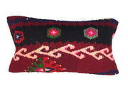 Kilim Pillow Cover 30x60 cm Meditation Bench Cushion Tapis Kelim Teppich Boho