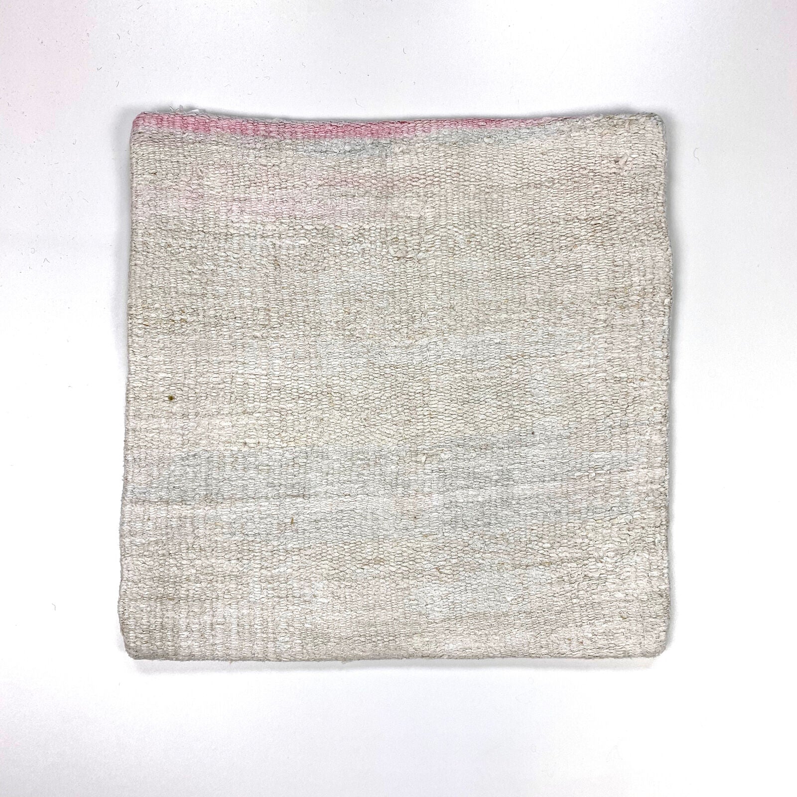 Vintage Kilim Cushion Cover 40x40 cm Square Wool Kelim Pillow Moroccan Decor kilimshop.myshopify.com