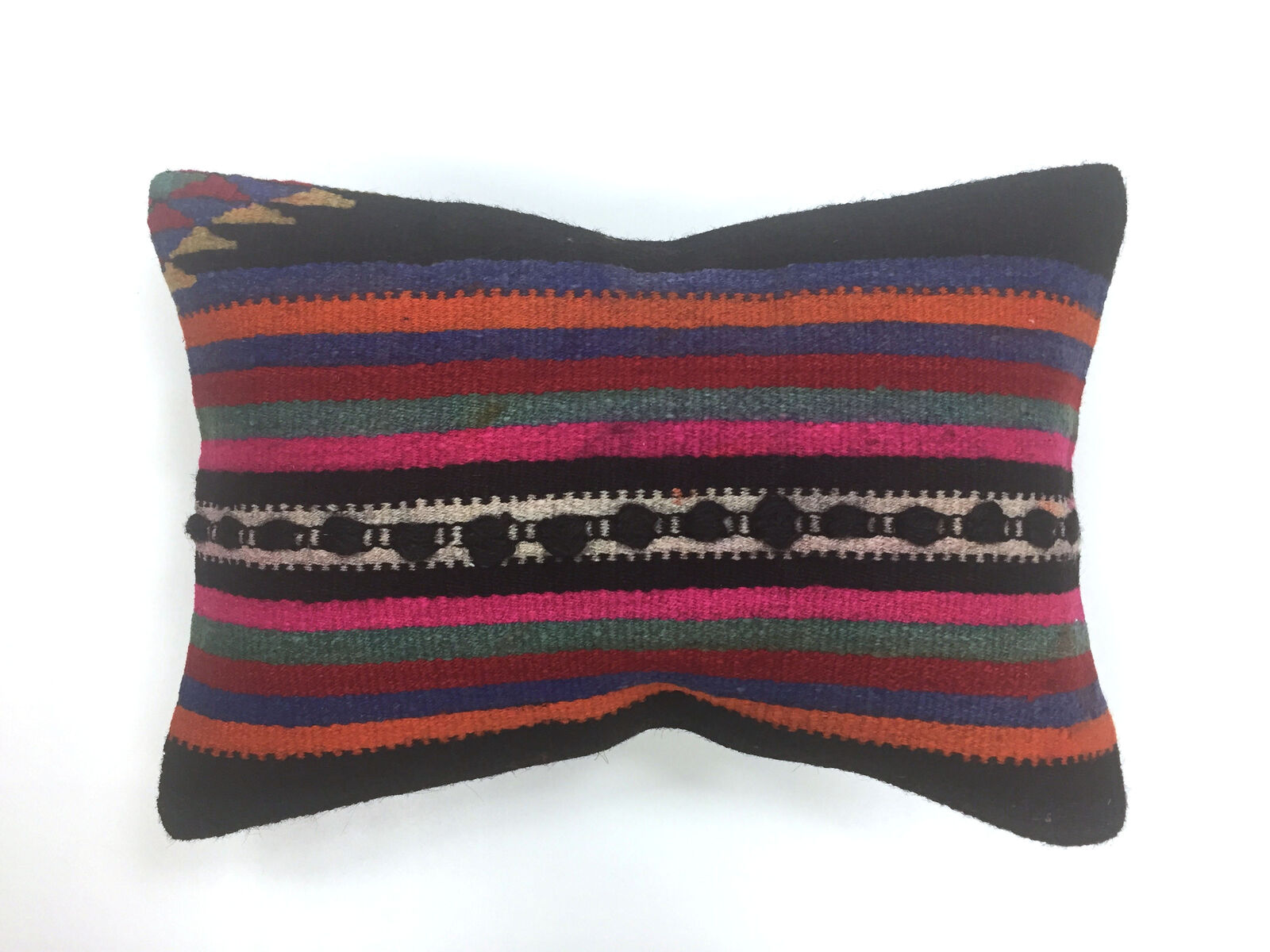 Vintage Turkish Kilim Cushion Cover Kelim Pillow 60x40 cm Moroccan style Home, Furniture & DIY:Home Decor:Cushions kilimshop.myshopify.com