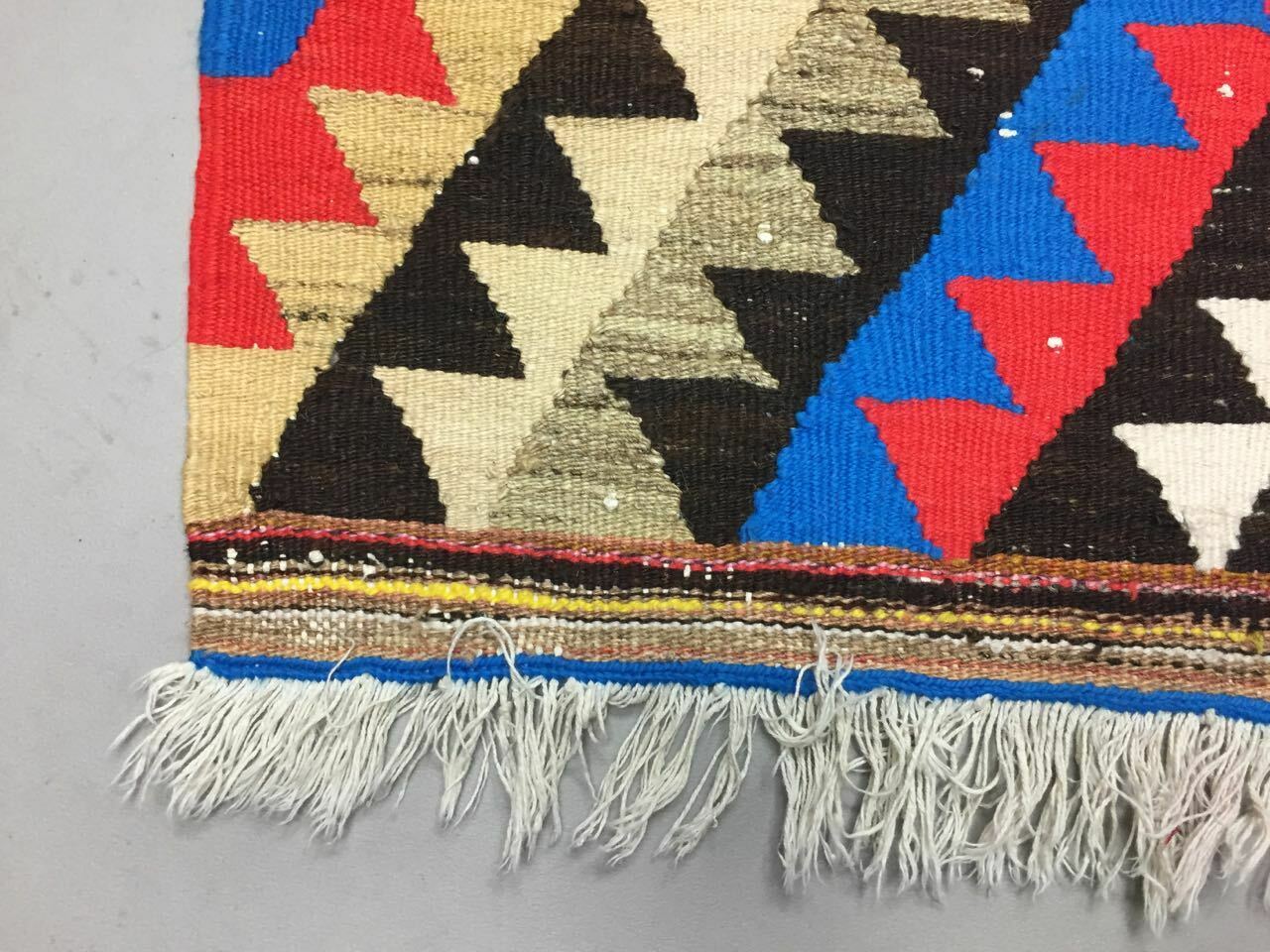 Tribal Turkish Kilim Rug Runner 230x95 cm shabby vintage old  Kelim rug Antiques:Carpets & Rugs kilimshop.myshopify.com