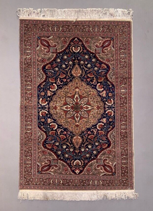 Vintage Turkish Rug 225x145 cm, Tribal Wool Carpet Large