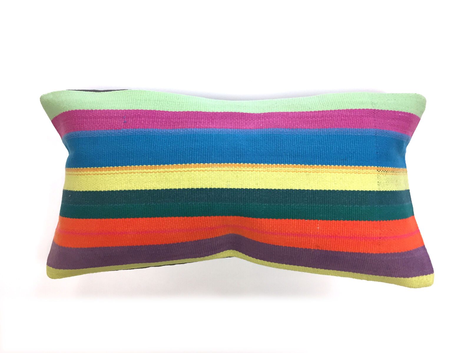 Luxury Wool Turkish Moroccan Colourful Kilim Cushion Covers 60x30 cm Home, Furniture & DIY:Home Decor:Cushions kilimshop.myshopify.com