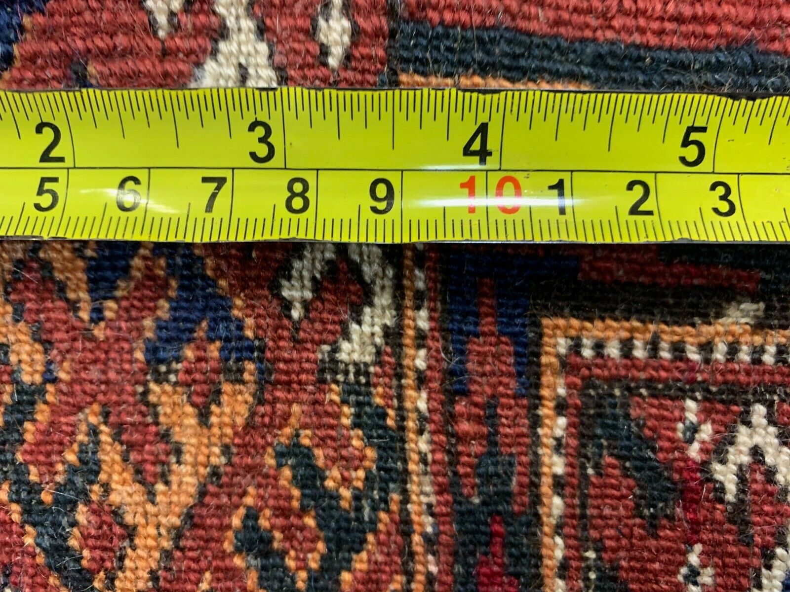 Antique Turkmen Tekke Main Carpet, 290x240 cm Turkoman Bokhara Red Black Beige kilimshop.myshopify.com