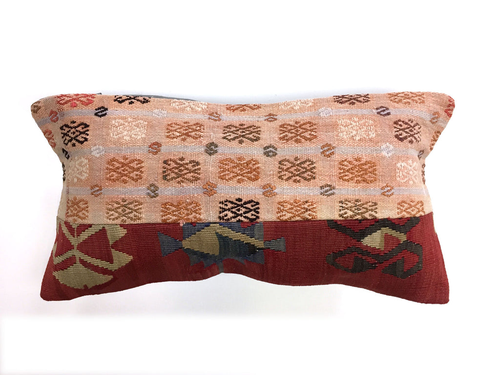 Vintage Turkish Kilim Cushion Cover Kelim Pillow 60x30 cm Moroccan style Home, Furniture & DIY:Home Decor:Cushions kilimshop.myshopify.com
