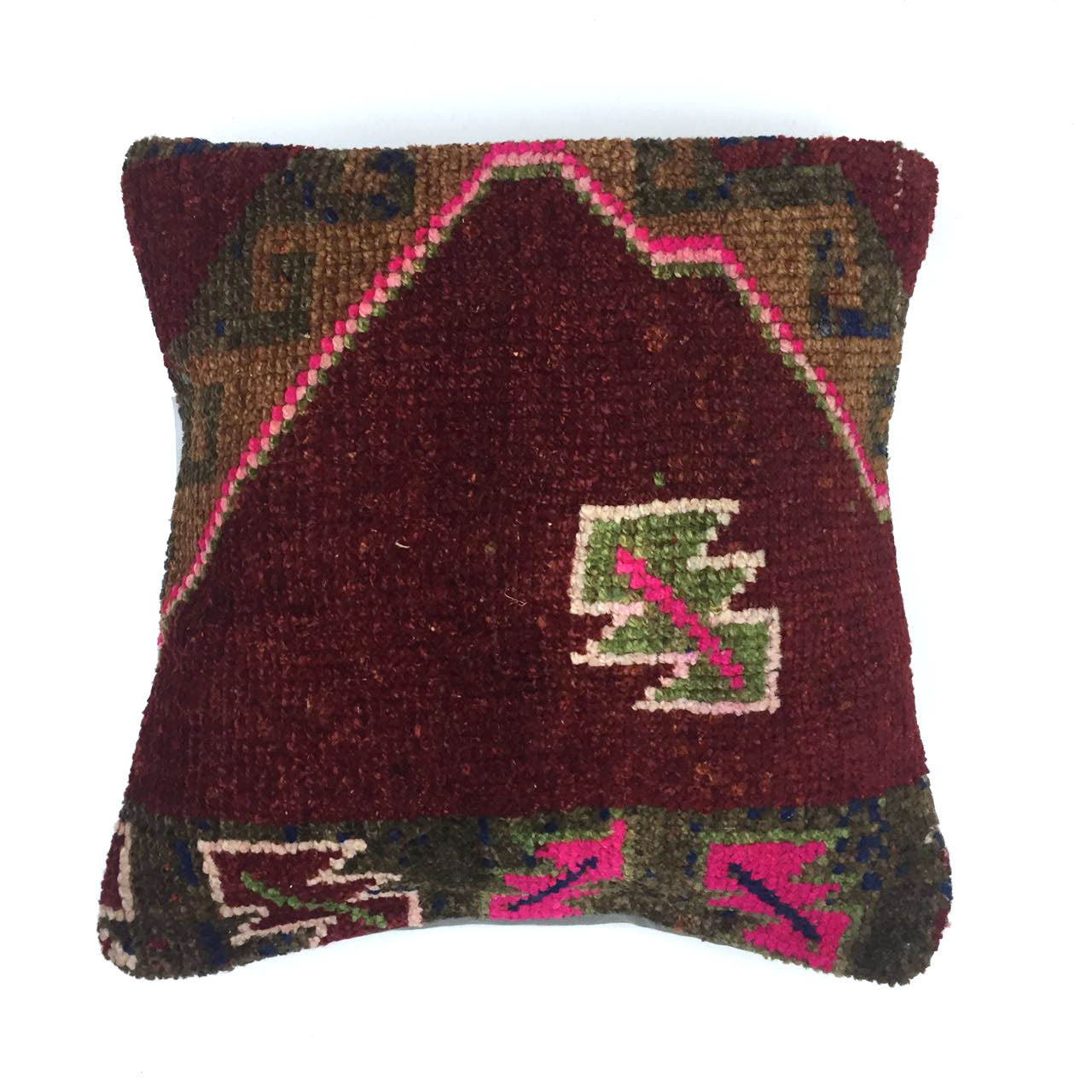 Bohemian Carpet Cushion Cover Pillow  50x50cm Turkish Persian Moroccan   50124 Home, Furniture & DIY:Home Decor:Cushions kilimshop.myshopify.com