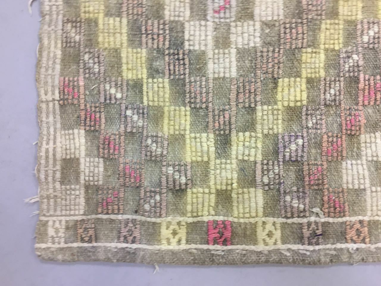 Antique Turkish Moroccan Kilim Rug shabby vintage old Kelim 288x162 cm Large Antiques:Carpets & Rugs kilimshop.myshopify.com