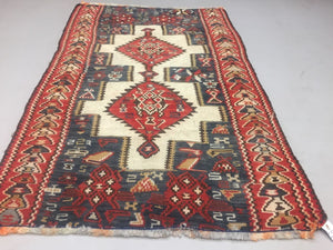 Vintage Turkish Kilim Kelim Rug shabby wool, country home, boho 146x92cm small Antiques:Carpets & Rugs kilimshop.myshopify.com
