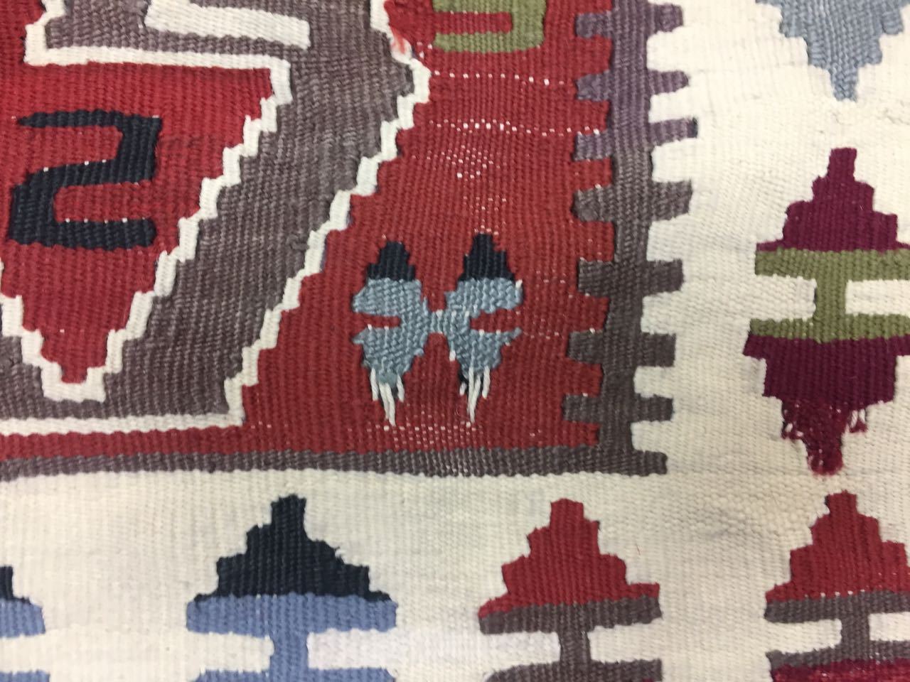 Antique Turkish Moroccan Kilim Rug shabby vintage wool Kelim 165x100cm Medium Antiques:Carpets & Rugs kilimshop.myshopify.com