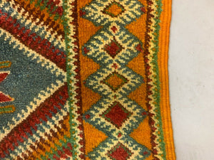 Vintage Moroccan Rug 345x150 cm Tazenacht Berber Atlas, Tribal kilimshop.myshopify.com