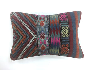 Vintage Wool Turkish Moroccan Colourful Kilim Cushion Covers 60x40cm Home, Furniture & DIY:Home Decor:Cushions kilimshop.myshopify.com