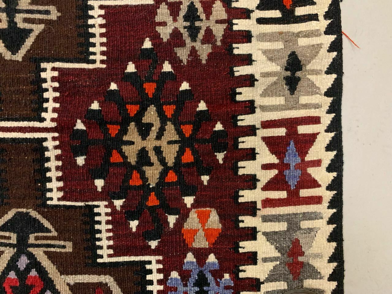 Vintage Turkish Kilim Kelim Rug shabby, country home, boho 230x113 cm medium Antiques:Carpets & Rugs kilimshop.myshopify.com
