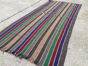 Vintage Turkish Kilim Kelim Rug 360x170cm shabby chic wool, country home, boho Home, Furniture & DIY:Rugs & Carpets:Rugs kilimshop.myshopify.com