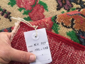 Old tribal HandMade Distressed Persian Wool Rug country house chic Turkish Home, Furniture & DIY:Rugs & Carpets:Rugs kilimshop.myshopify.com