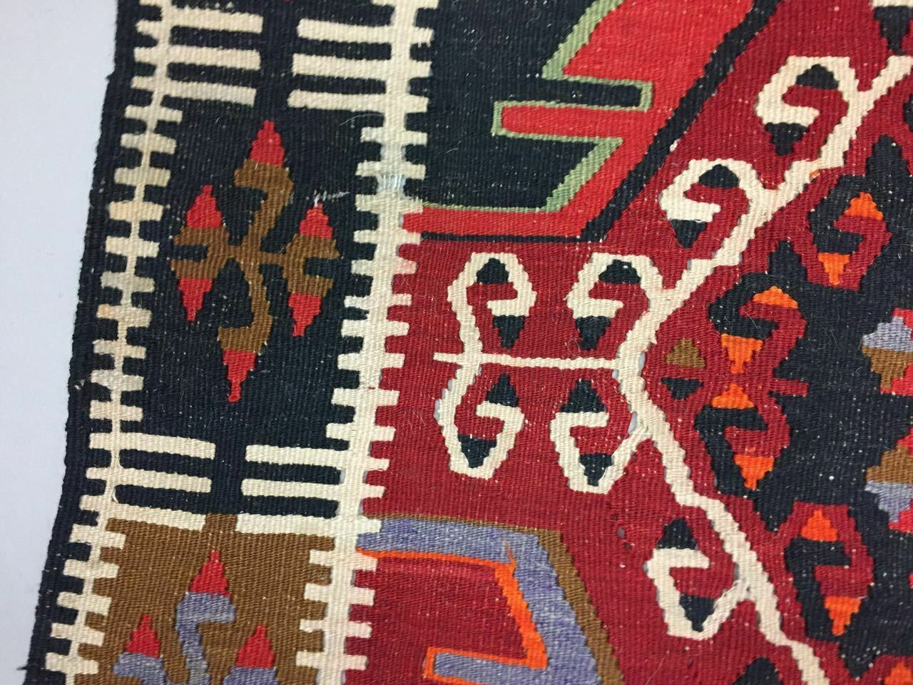 Vintage Turkish Kilim Kelim Rug shabby chic wool,Moroccan boho 315x157 cm Large Antiques:Carpets & Rugs kilimshop.myshopify.com