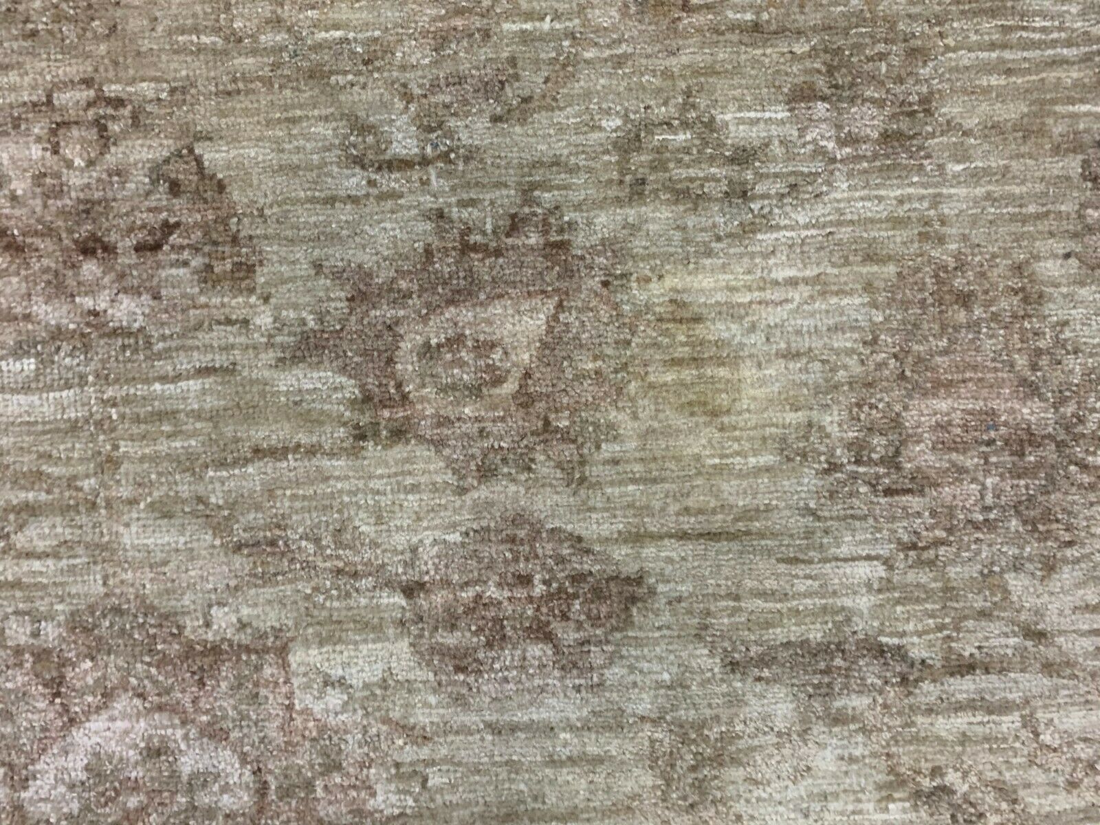 Afghan Wool Ziegler Rug 220x190 Handmade square Chobi Rug Natural Dyes kilimshop.myshopify.com