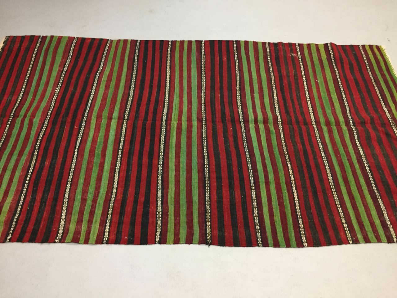 Vintage Turkish Kilim Kelim Rug 270x150cm shabby chic wool, country home, Large Antiques:Carpets & Rugs kilimshop.myshopify.com