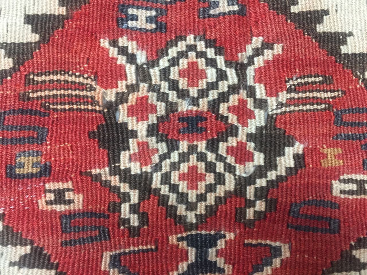Vintage Turkish Kilim Kelim Rug shabby wool, country home, boho 146x92cm small Antiques:Carpets & Rugs kilimshop.myshopify.com