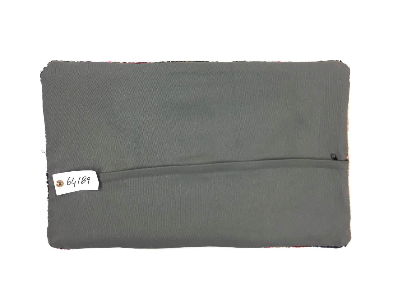 Handmade Carpet Cushion Cover Carpet Pillow 60x40cm Turkish Persian Moroccan 64189 Home, Furniture & DIY:Home Decor:Cushions kilimshop.myshopify.com