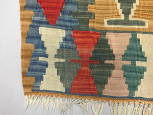 Tribal Turkish Kilim Rug Runner 220x78 cm shabby vintage old  Kelim rug Antiques:Carpets & Rugs kilimshop.myshopify.com