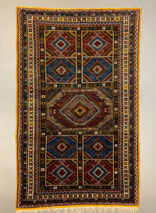 Vintage Moroccan Rug 320x200 cm Tazenacht Berber Atlas, Tribal Large kilimshop.myshopify.com