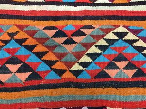 Old Turkish narrow Kilim Runner 320x85 cm, shabby chic, vintage decor kelim rug Antiques:Carpets & Rugs kilimshop.myshopify.com