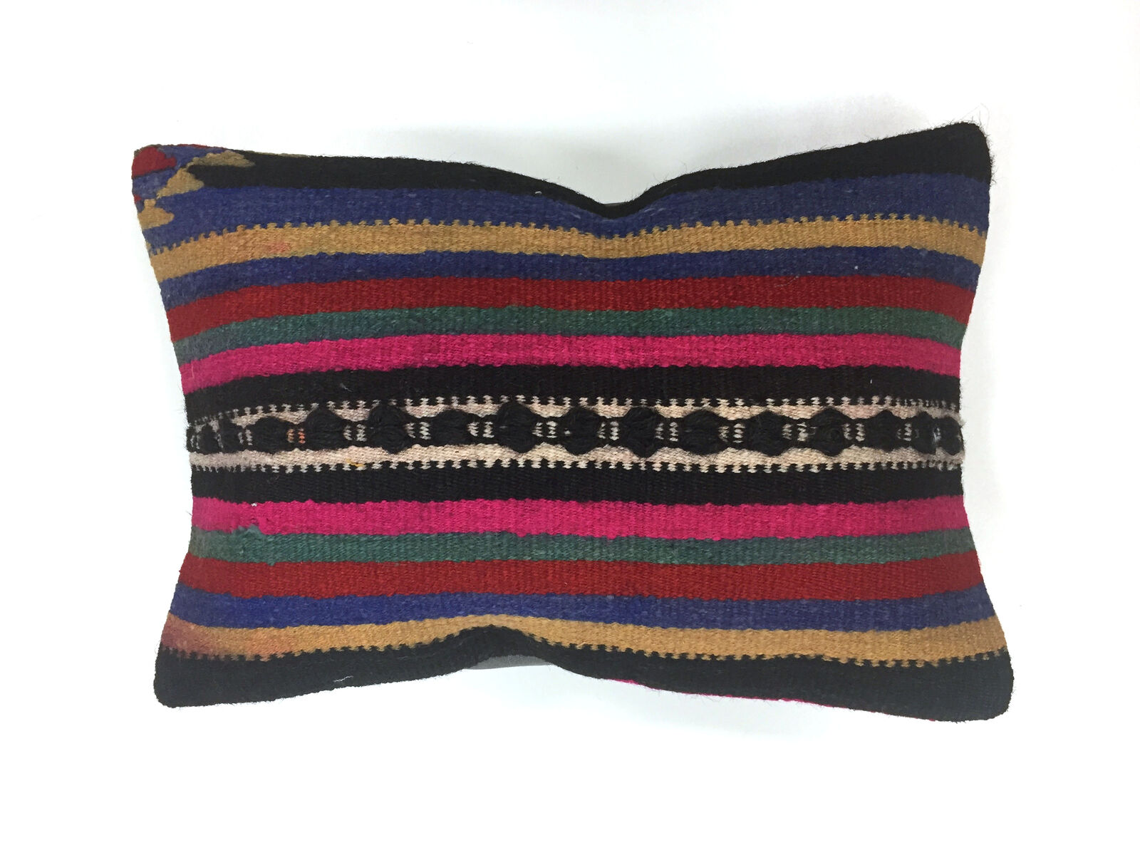 Turkish Moroccan Kilim Cushion Cover, Kelim Pillow 60x40 cm Home, Furniture & DIY:Home Decor:Cushions kilimshop.myshopify.com
