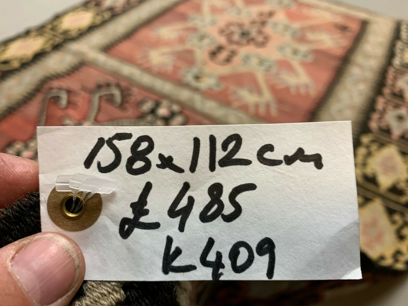 Vintage Turkish Kilim Kelim Rug 158x112 cm shabby, country home, boho  medium Antiques:Carpets & Rugs kilimshop.myshopify.com