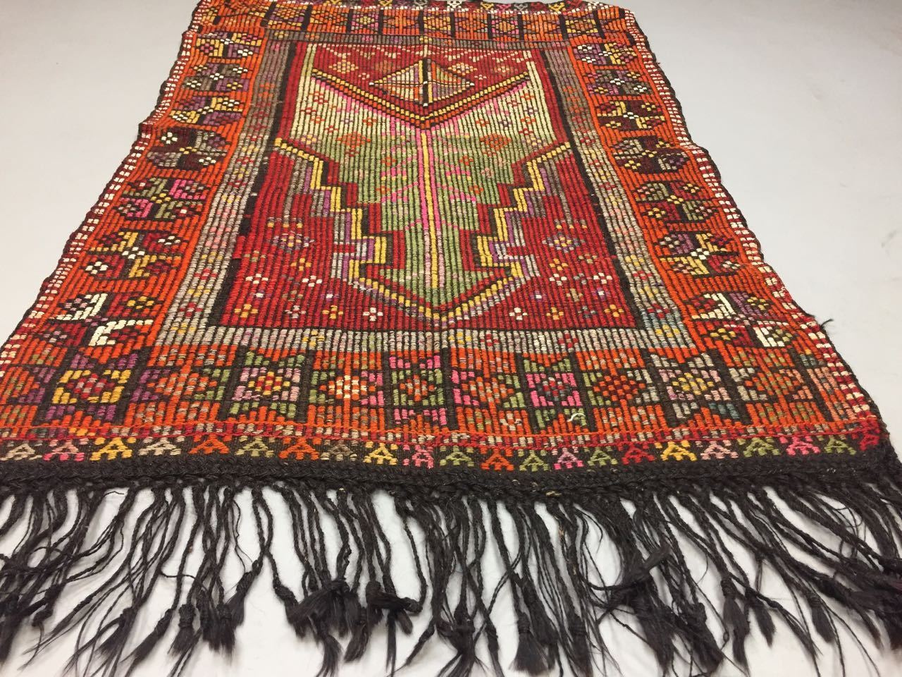 Antique Turkish Moroccan Kilim Rug shabby vintage wool Kelim 148x105cm medium Antiques:Carpets & Rugs kilimshop.myshopify.com