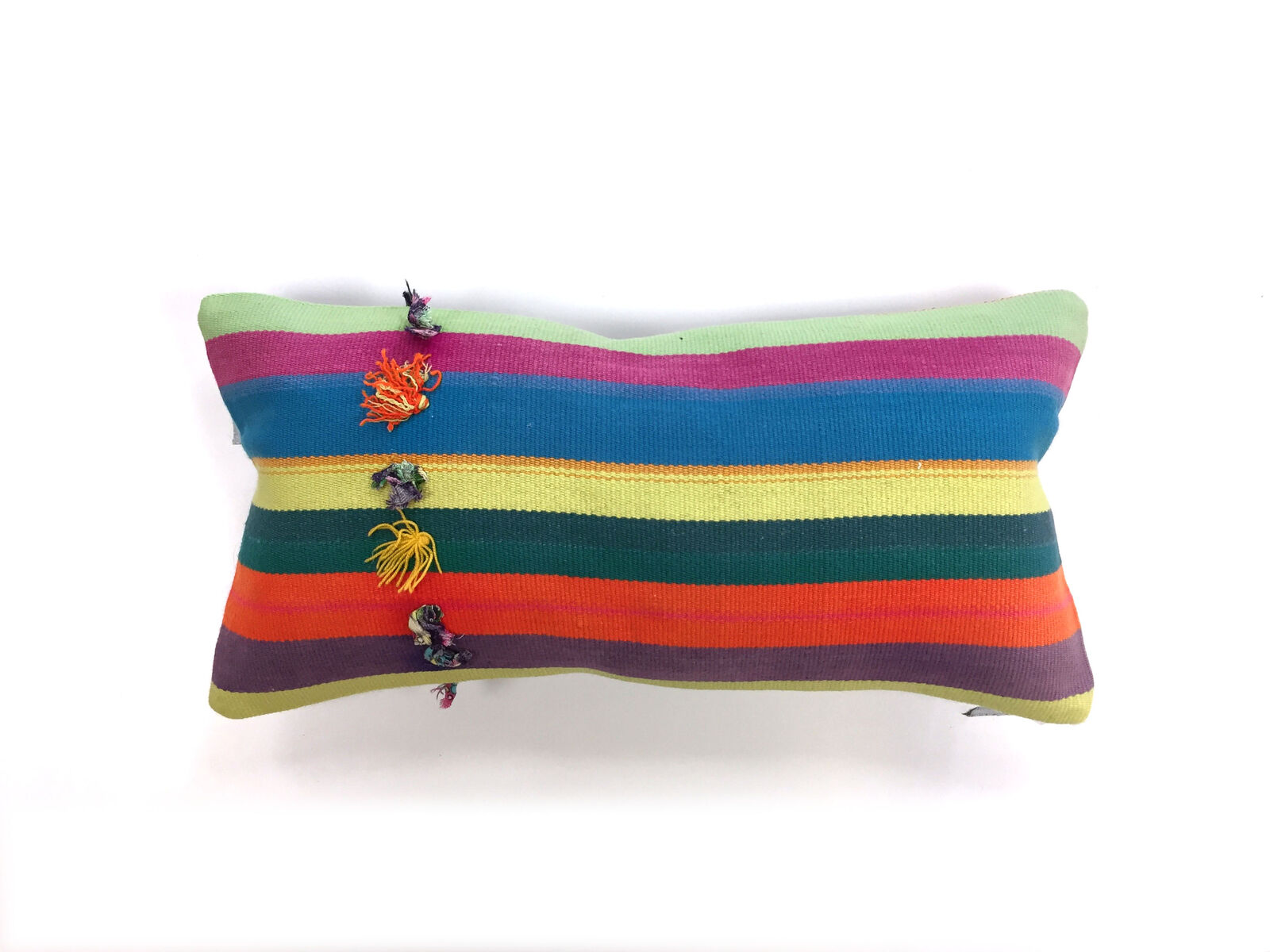 Luxury Wool Turkish Moroccan Colourful Kilim Cushion Covers 60x30 cm Home, Furniture & DIY:Home Decor:Cushions kilimshop.myshopify.com