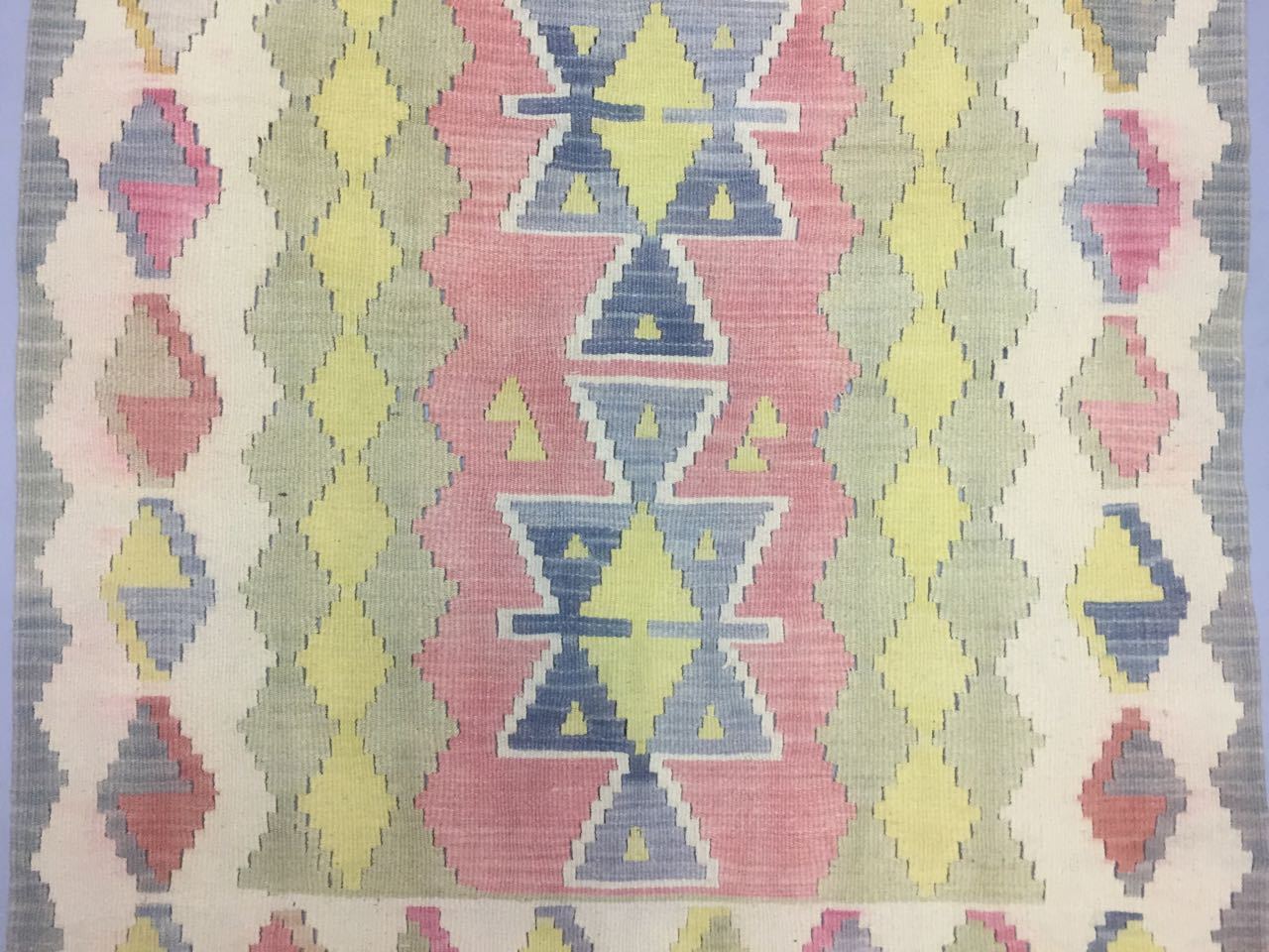 Vintage Turkish Kilim Kelim Rug shabby wool, country home, boho 177x110cm medium Antiques:Carpets & Rugs kilimshop.myshopify.com