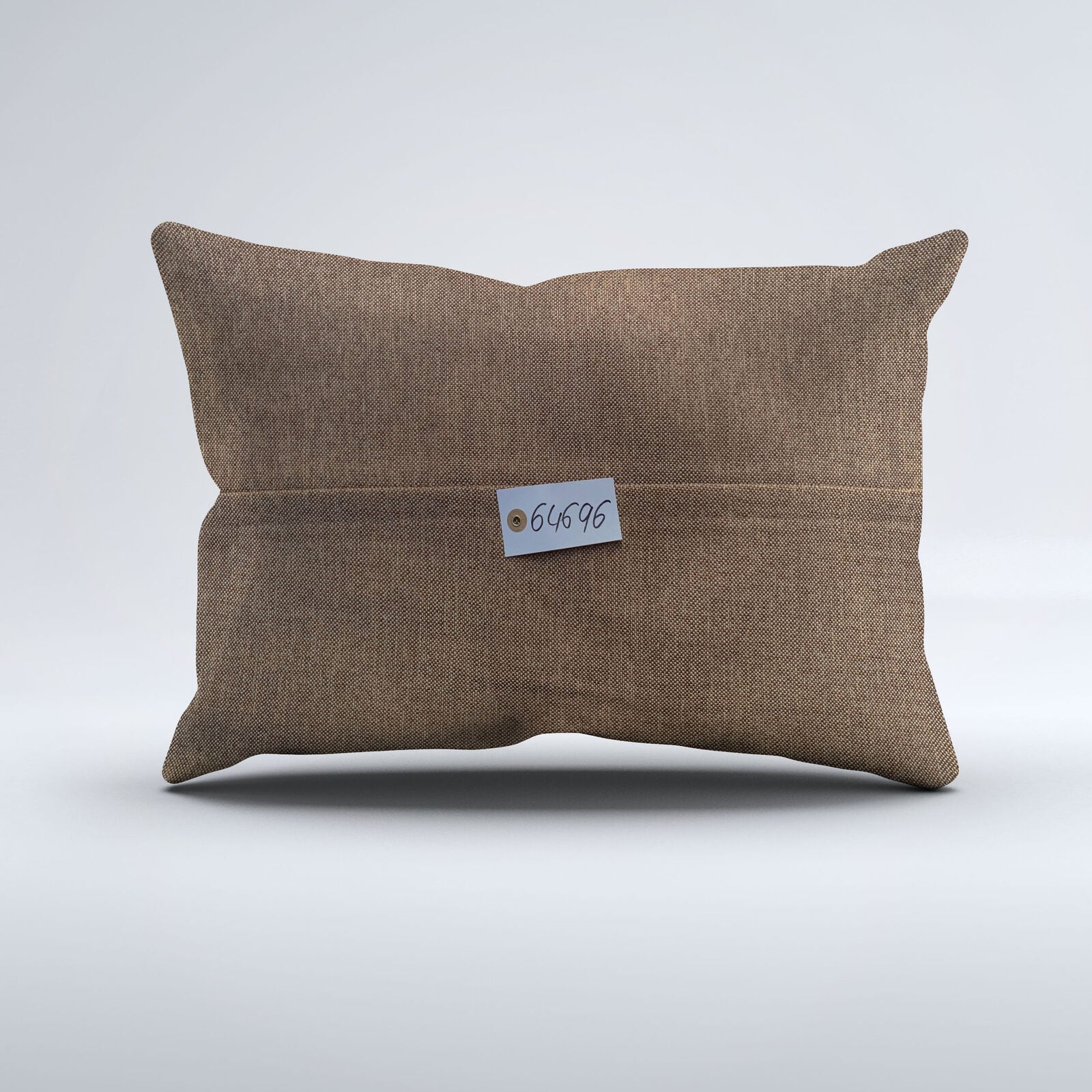 Vintage Turkish Kilim Cushion Cover 60x40 cm Square Wool Kelim Pillowcase 64696