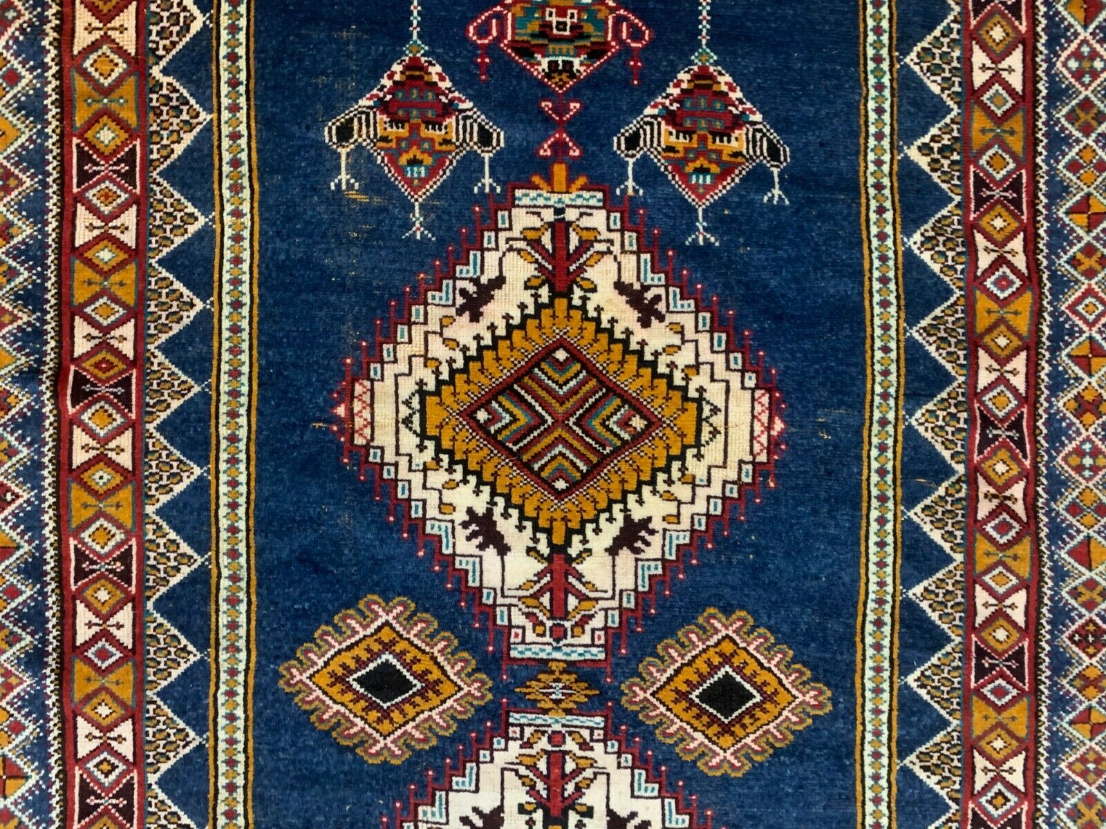 Vintage Moroccan Rug 295x180 cm Tazenacht Berber Atlas, Tribal kilimshop.myshopify.com