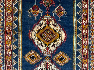 Vintage Moroccan Rug 295x180 cm Tazenacht Berber Atlas, Tribal kilimshop.myshopify.com