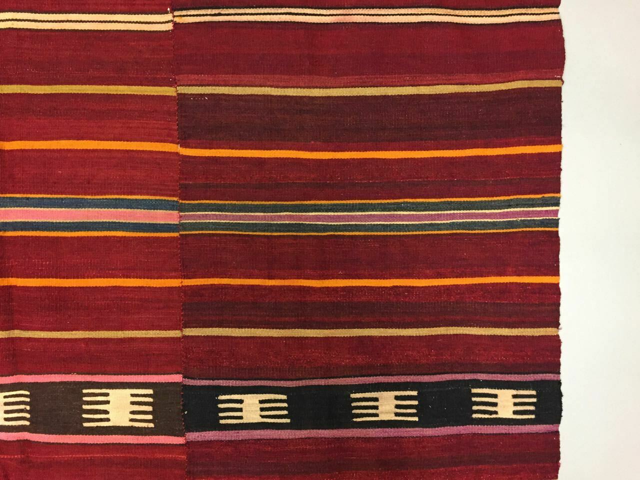 Vintage Turkish Kilim Kelim Rug shabby chic wool,Moroccan boho 328x170 cm Large Antiques:Carpets & Rugs kilimshop.myshopify.com