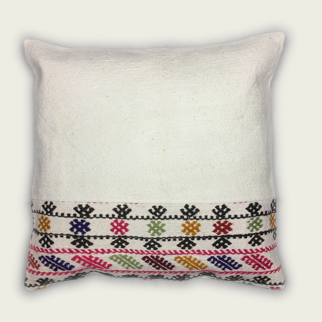 Kilim Cushion Cover, Kelim Pillow 60x60cm, 24 inches, Kilim Floor Cushion Home, Furniture & DIY:Home Decor:Cushions kilimshop.myshopify.com