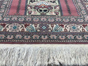 Old Turkish Rug, wool hand knotted country home 150x91cm, Tribal Boho vintage UK Home, Furniture & DIY:Rugs & Carpets:Rugs kilimshop.myshopify.com